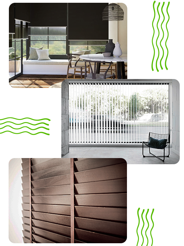 blinds repair types