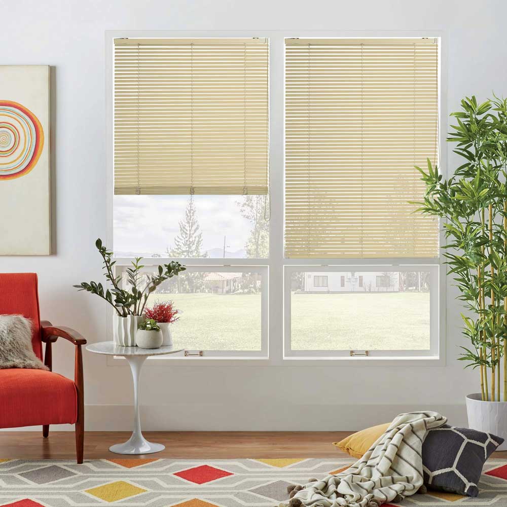 Venetian blinds operation
