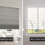Roman Blinds vs Roller Blinds in Auckland