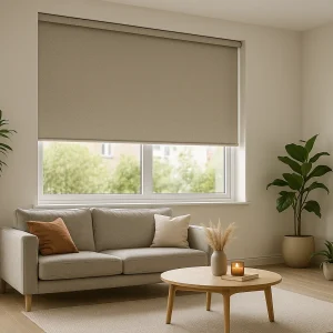 Thermal Backed Roller Blinds