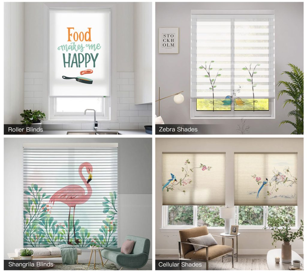 Custom Roller Blinds