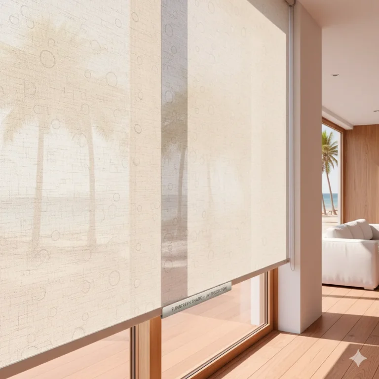 Sunscreen Roller Blinds in Auckland South