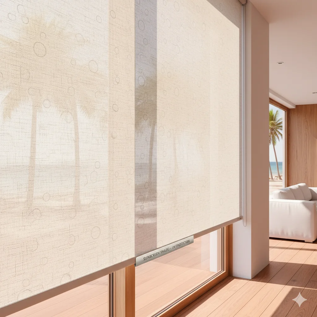 Sunscreen Roller Blinds in Auckland South